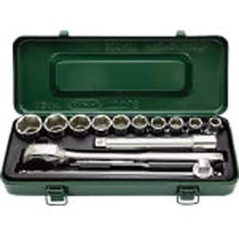 点击查看大图 旭金属工业ASH 六角套筒扳手套装 12.7 x 13 件VJS4101